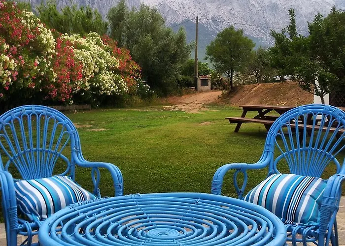 Bauernhof Guthiddai Oliena