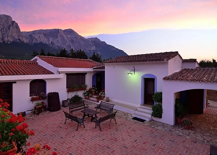 Guthiddai Séjour à la ferme Oliena