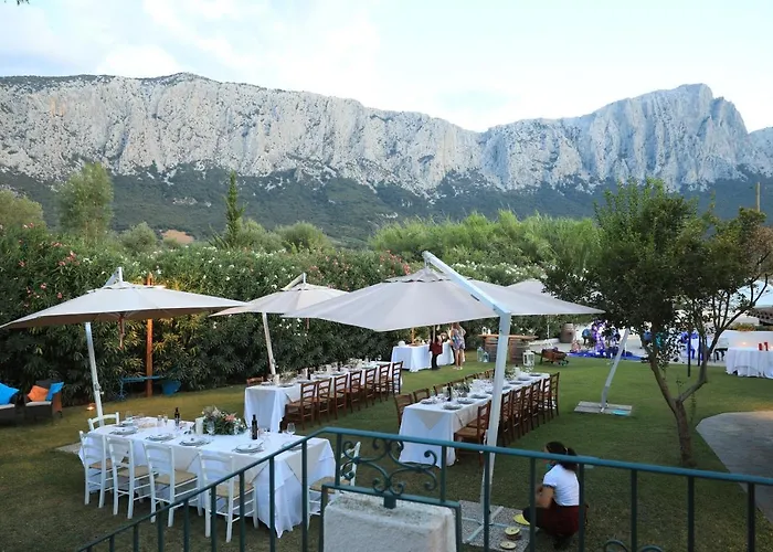 Séjour à la ferme Guthiddai Oliena