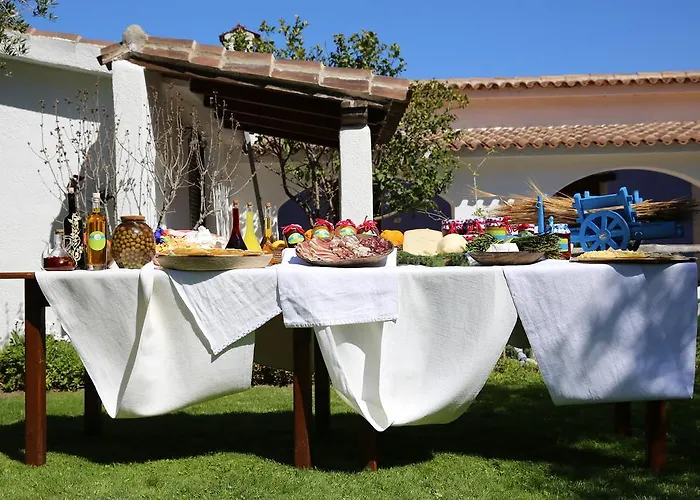 Guthiddai Séjour à la ferme Oliena