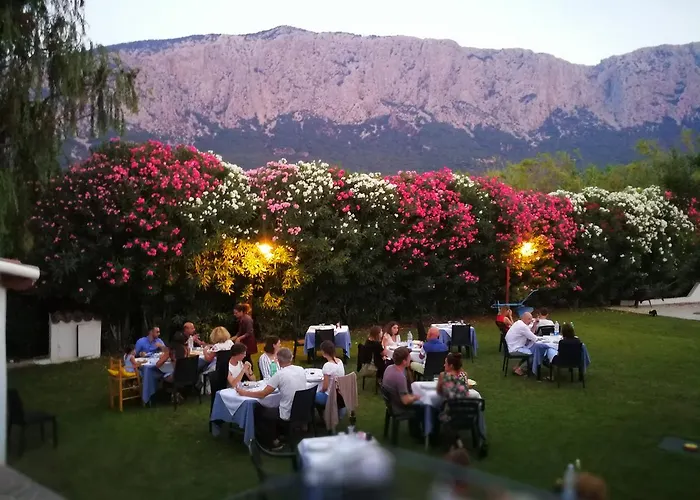 Séjour à la ferme Guthiddai Oliena